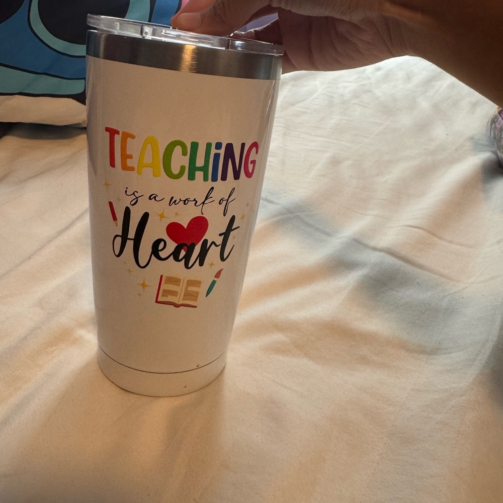 Colorful Teaching Tumbler